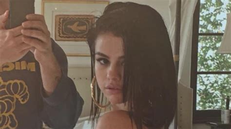 pictures of selena gomez naked|Selena Gomez Poses Nearly Nude in a New Photo